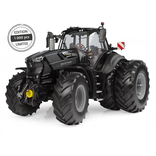 Tracteur Deutz-Fahr 8280 TTV black WARRIOR jumelé H6834 UNIVERSAL HOBBIES 1/32
UH 6834
