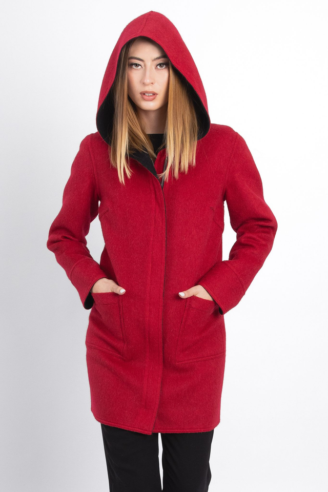 Wendbarer Kurzmantel MERCEDES CABELLO