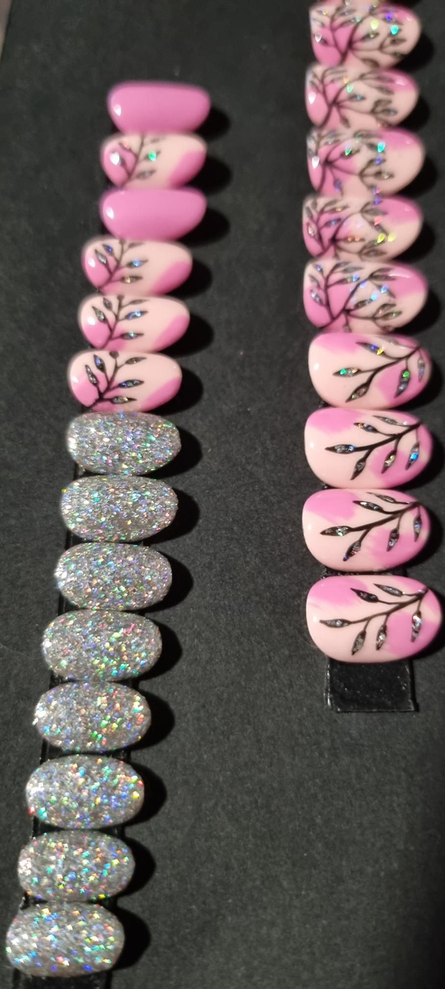 Rosy star foliage rond xs