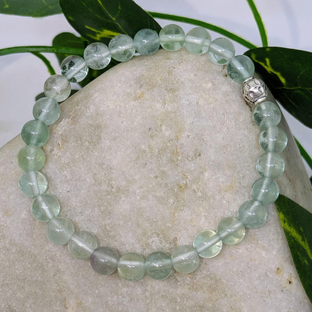 Bracelet "Fluorite verte" 6mm BR-031
