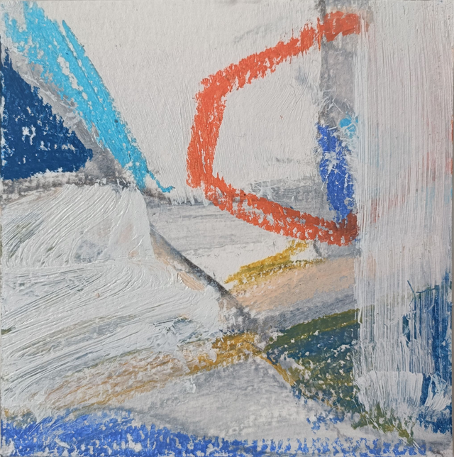 St Ives Rocks Sketch #4