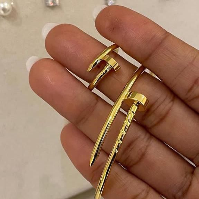 Ensemble acier inoxydable ajustable 