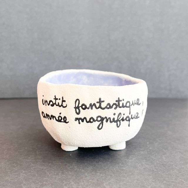 Pot « instit fantastique, année magnifique ! »