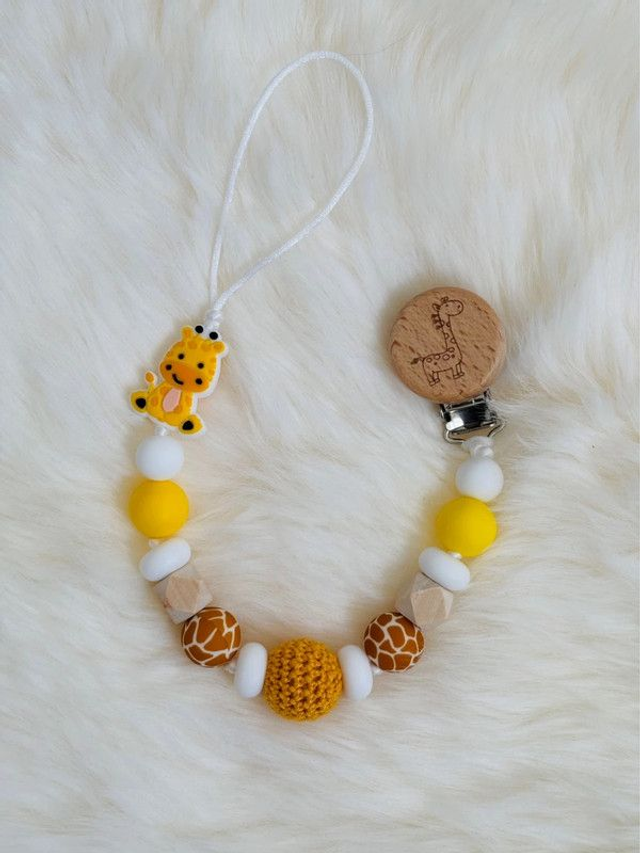 Attache tétine Girafe 🦒 