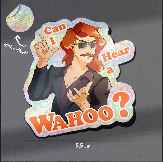 Sticker - Can I hear a Wahoo