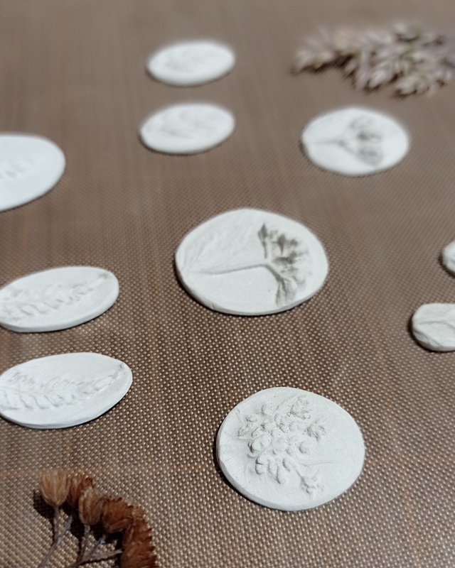 Collier en argent - feuille de fougère – pièce unique