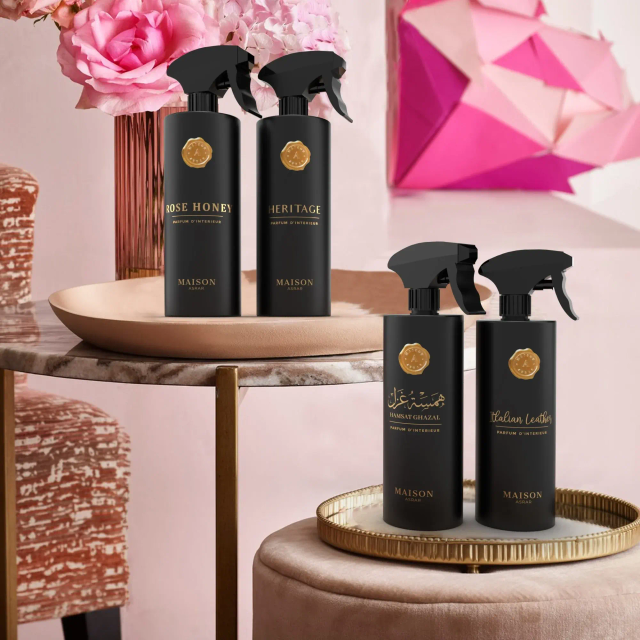 Italian Leather - MAISON ASRAAR (spray)