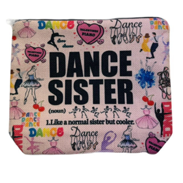 Dance sister pouch 