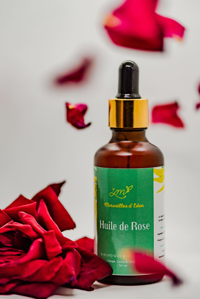 Huile de Rose de Damas 30 ml