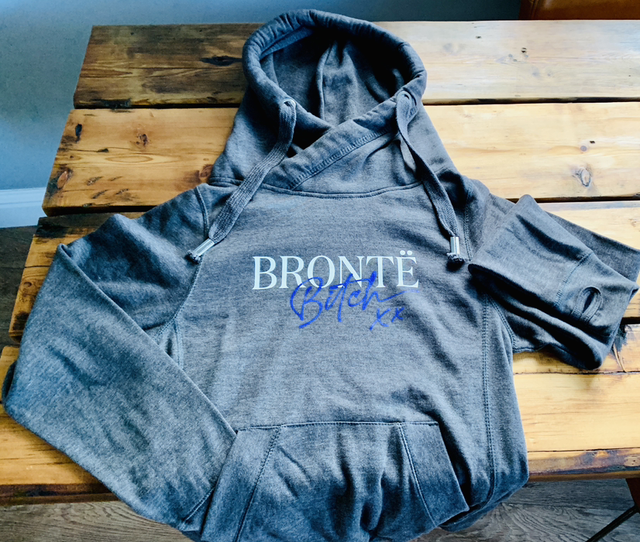 Luxury Brontë Bitch branded Hoodies in 3 colours 