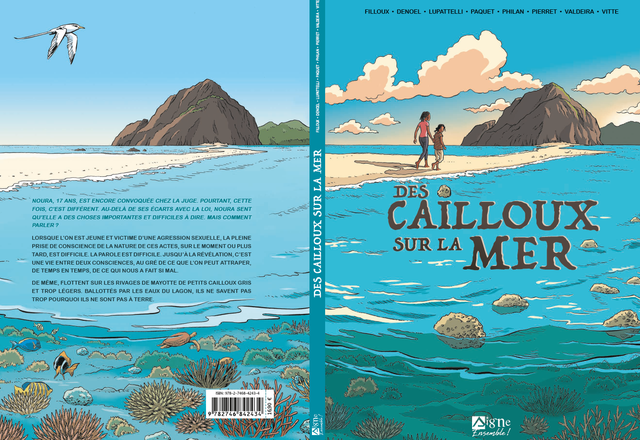 BD Les Cailloux sur la mer