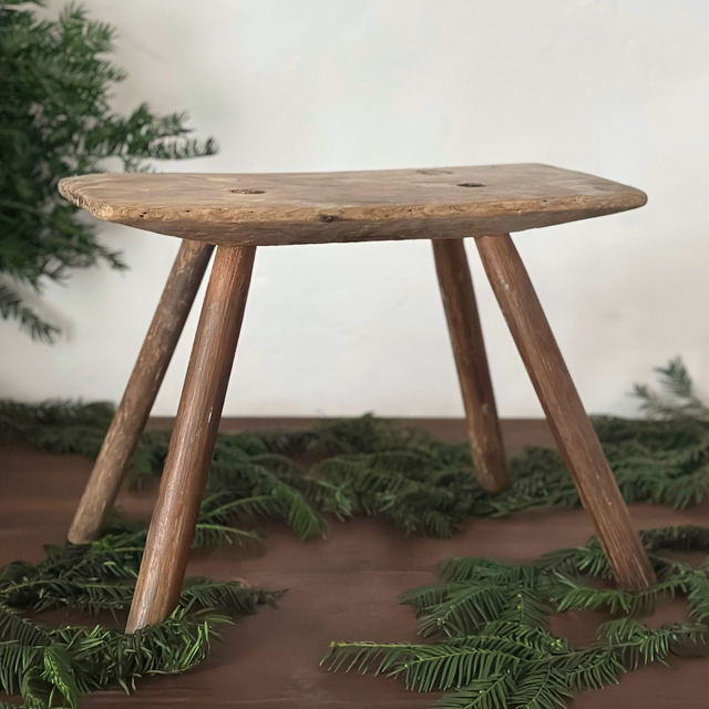 le tabouret en bois