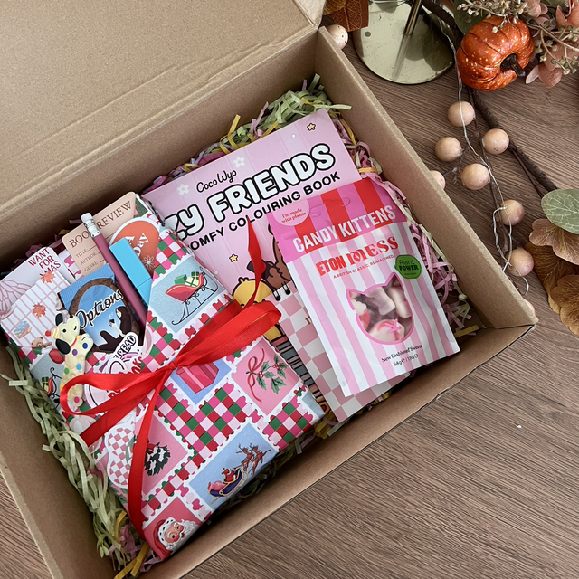 The Bookworm Box