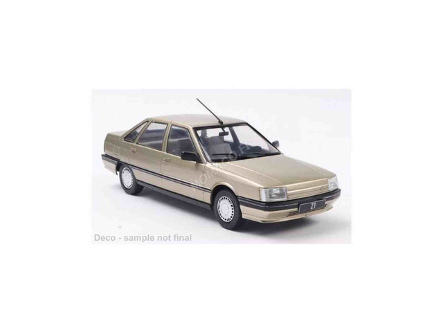 RENAULT 21 1986 BEIGE WHITEBOX 124254 1/24