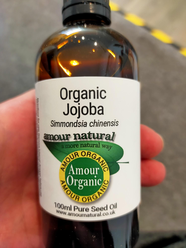 Jojoba oil, organic (Simmondsia chinensis) 100ml jojorg100
