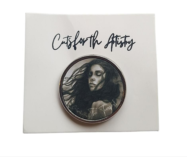 The Tempest | Pin Badge