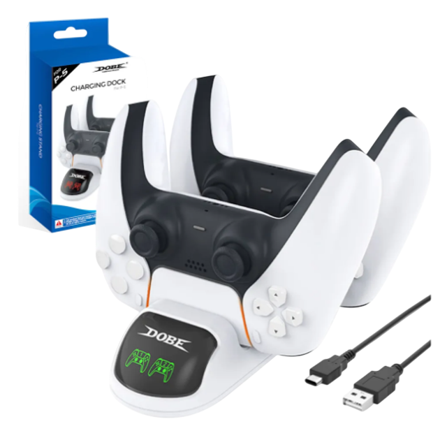 Cargador Doble Control Ps5 / Dobe
