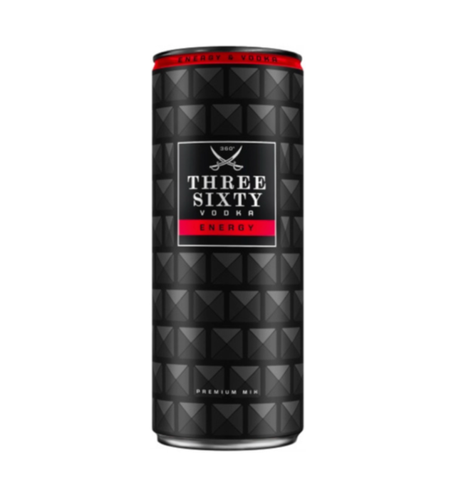 Three Sixty Vodka Energy 0.33l (EINWEG)