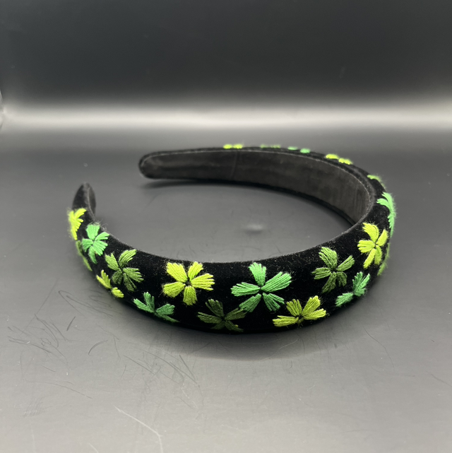 Velours et vert