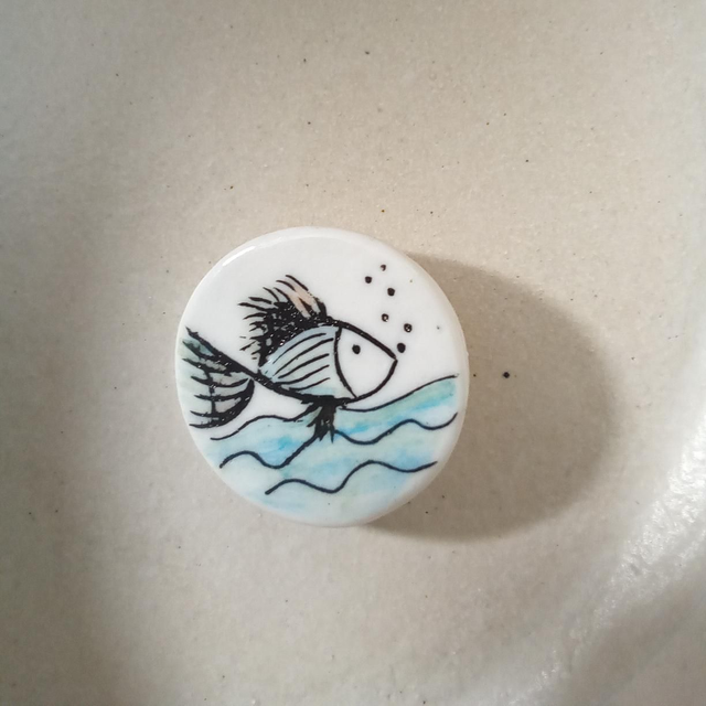 Broche poisson