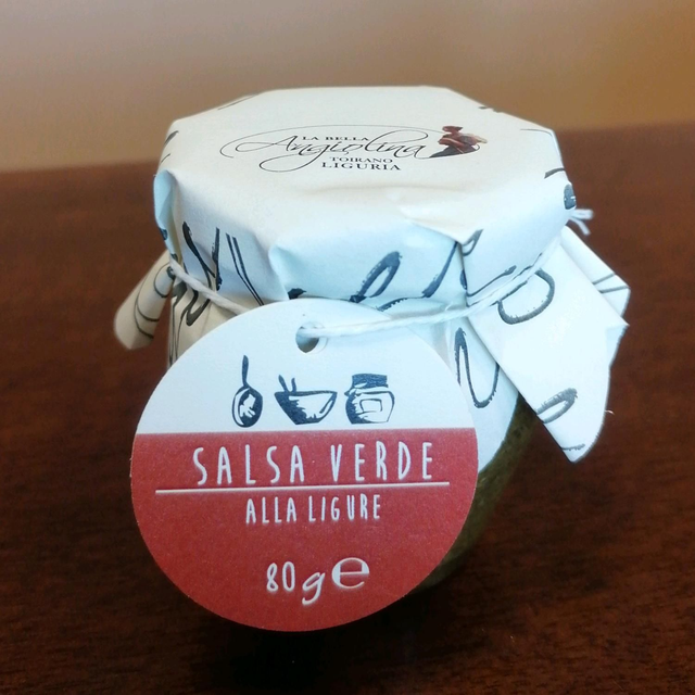 SALSA VERDE ALLA LIGURE 80 GR