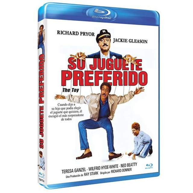Su Juguete Preferido BD 1982 The Toy [Blu-ray] 
