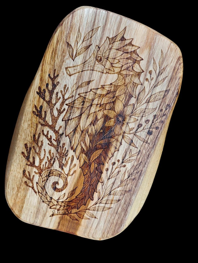 Hippocampe - Créature marine 