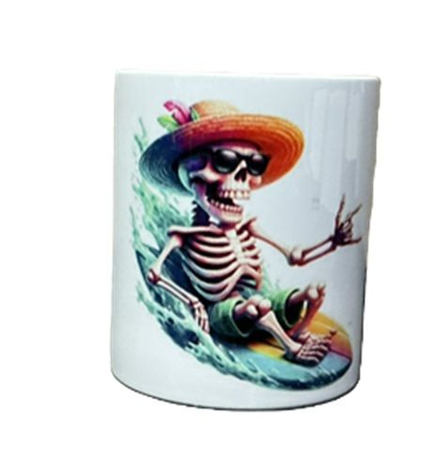 Surfer Fun Mug- 11oz Personalized Ceramic Mug