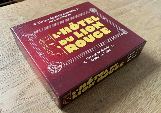L'Hôtel du Lion rouge
