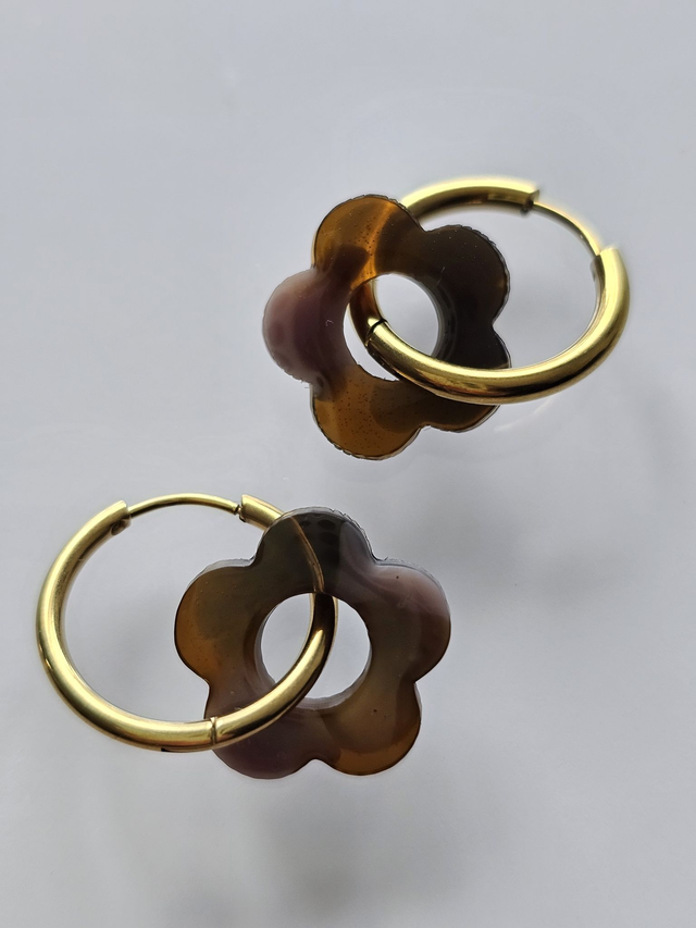 CREOLES EDEN MARBRE MARRON