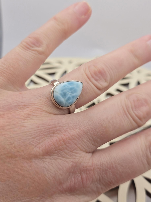 Bague Argent 925 Larimar