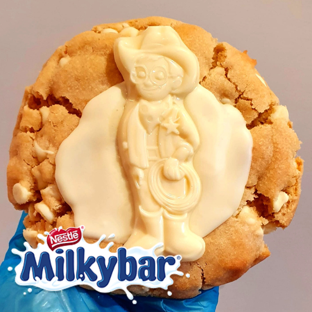 Milkybar Cookie