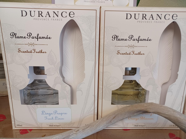 Diffuseur parfum plume céramique 100ml DURANCE 