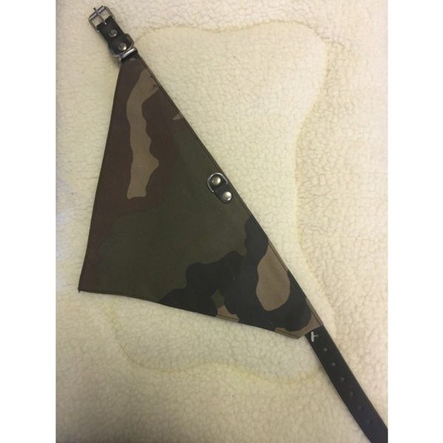 Ploeg halsband met zakdoek camouflage XL