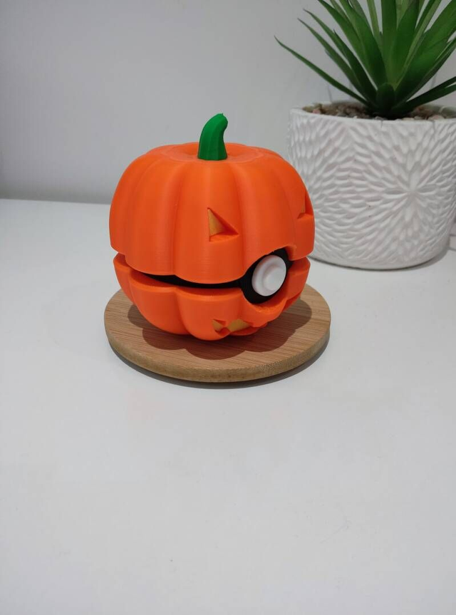 🎃 Pokéball Citrouille Halloween