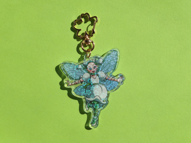 Blumenfee "Maiglöckchen" - KeyChain