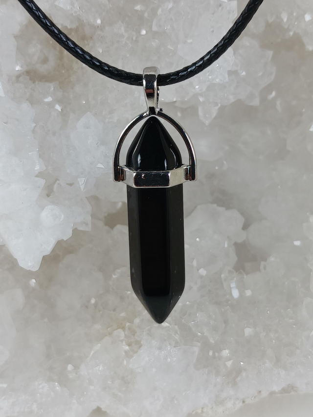 Collection Prisme : onyx + collier - pièce 14 -