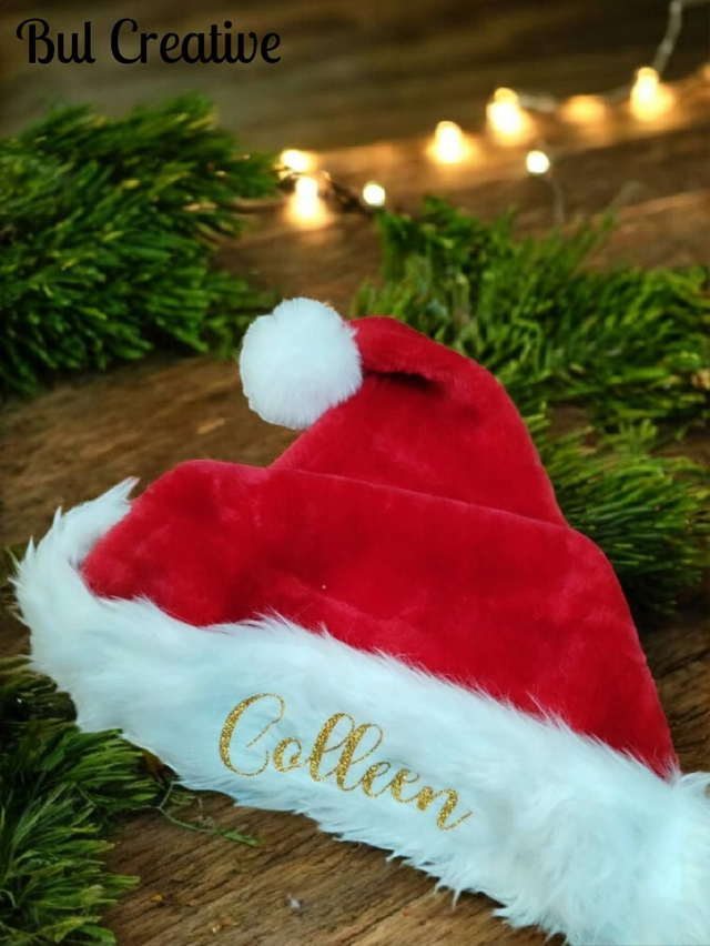 Bonnet de Noel Personnalisé