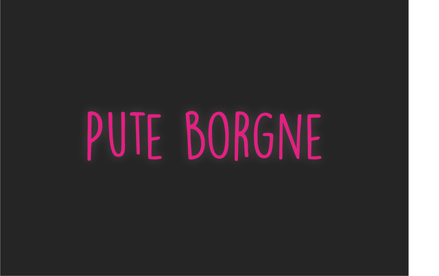 Carte Pute borgne