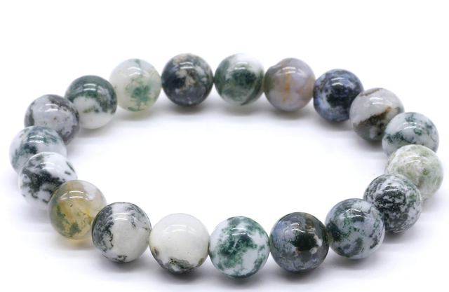 Bracelet Agate Arbre