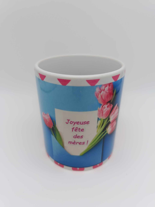 Mug "Bonne fête Maman" (modèle 2)
