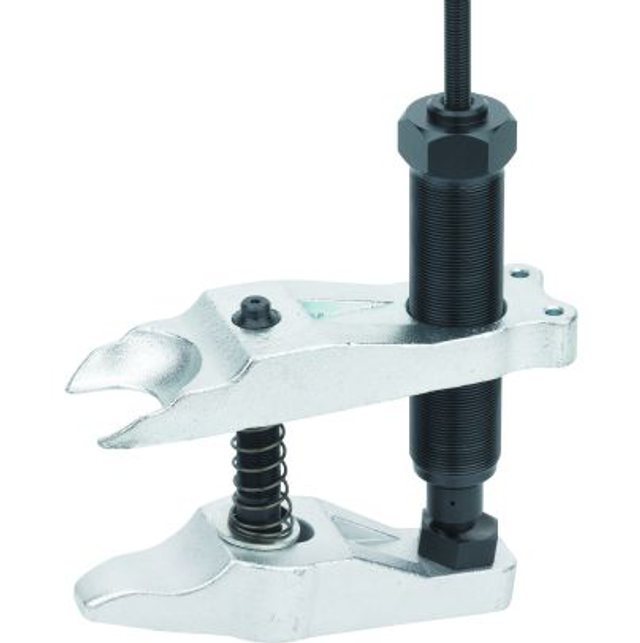 NEXUS Gelenkbolzen-Ausdrücker für LKW mit Fetthydraulik Spindel Nummer110, Gabelöffnung 36mm, Lichte Höhe maximal 90mm, 169-4H
