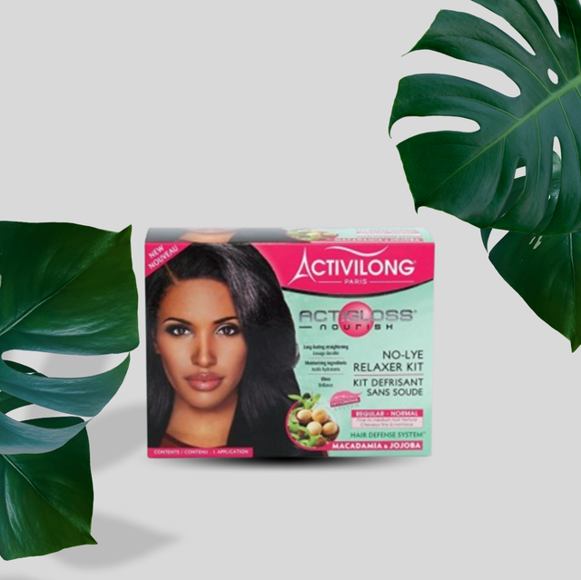 ACTIGLOSS NOURISH - KIT DEFRISANT SANS SOUDE NORMAL