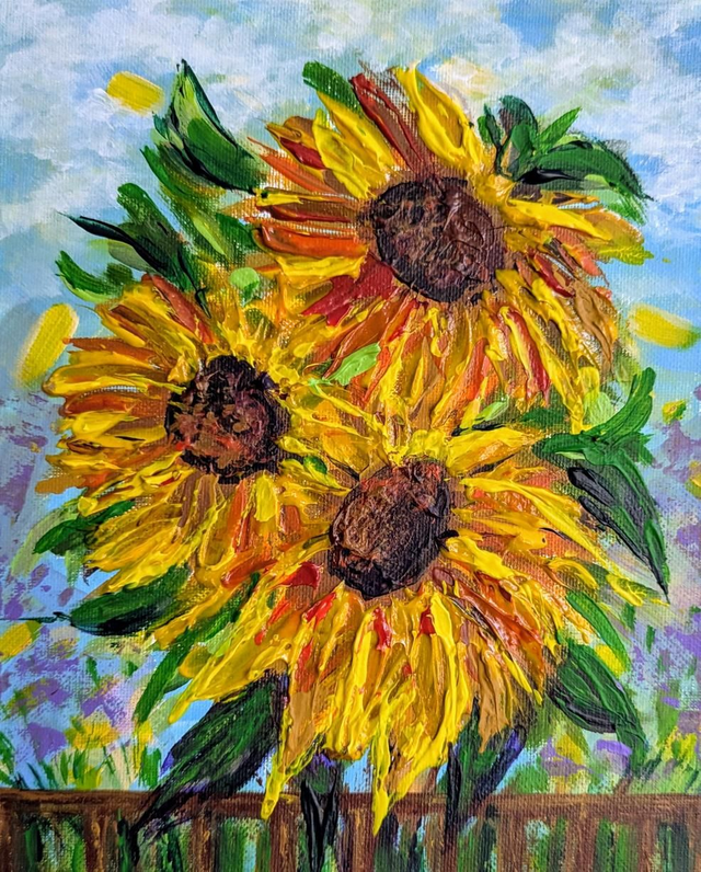 Dancing in the sunlight 