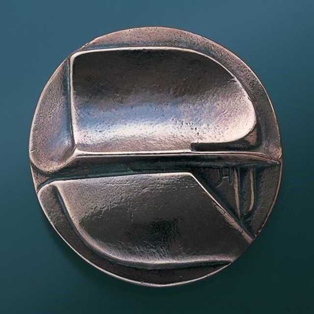 1990 Medal The Word at a Distance by Joop Hollanders