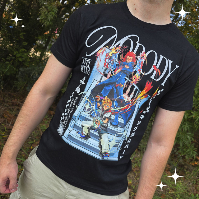 [ SHIRTS ] Nobody T-shirt!