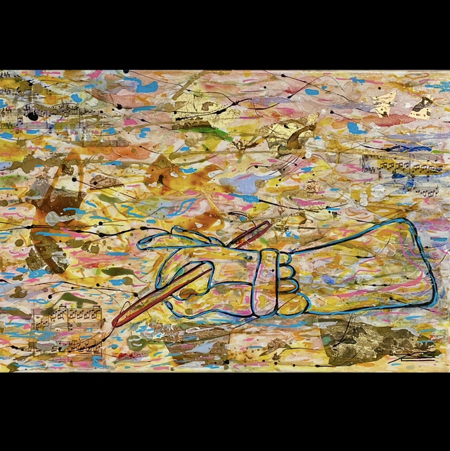 Création - 40x60cm -2017