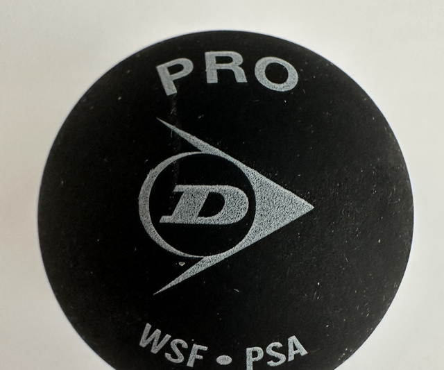 Dunlop Double Yellow Ball