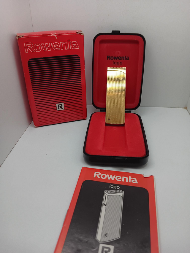Rowenta Feuerzeuge in Gold