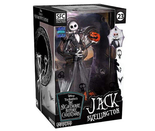 Nightmare Before Christmas: Super Figure Collection